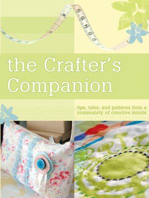 cover image of The Crafter's Companion